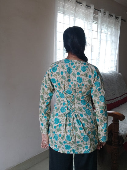 Aafiya Corset Kurti