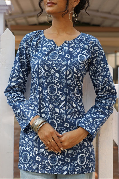 Indigo Kurti