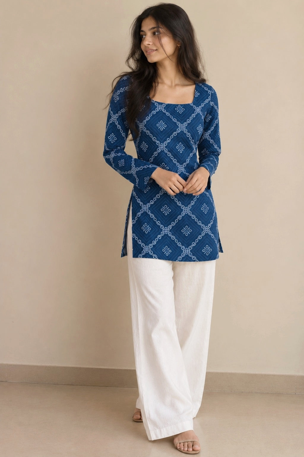 Nazeera Short Kurti