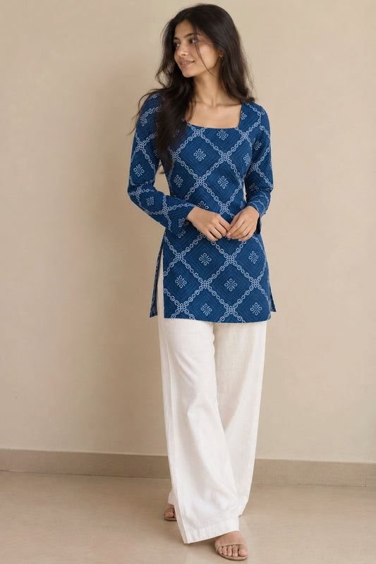 Nazeera Short Kurti