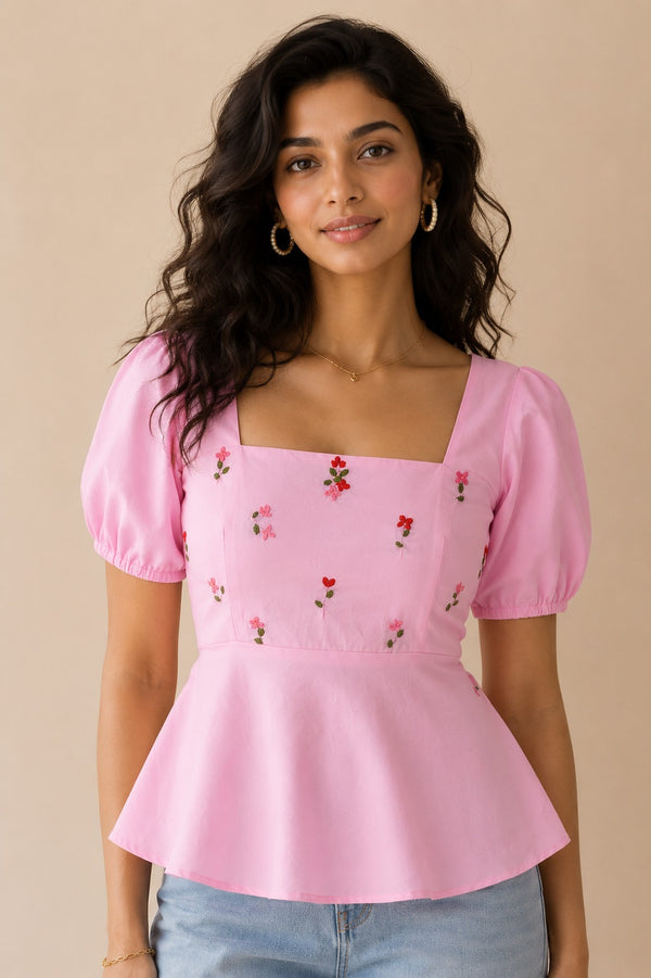 Cherry Blossom Top
