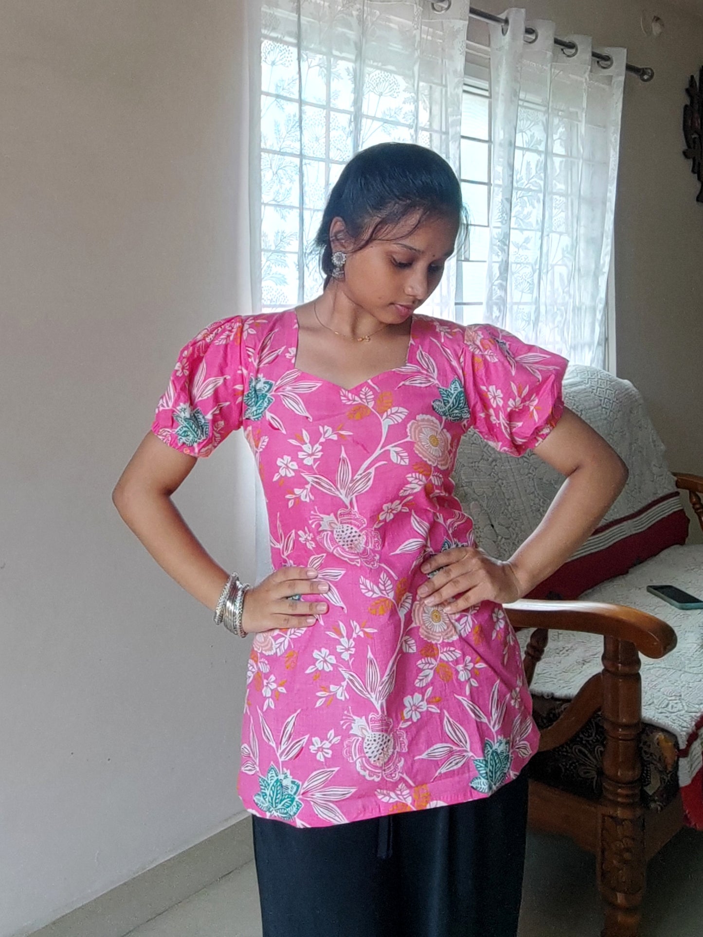 Gulbahar Corset Fit Kurti