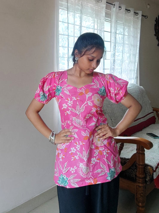 Gulbahar Corset Fit Kurti
