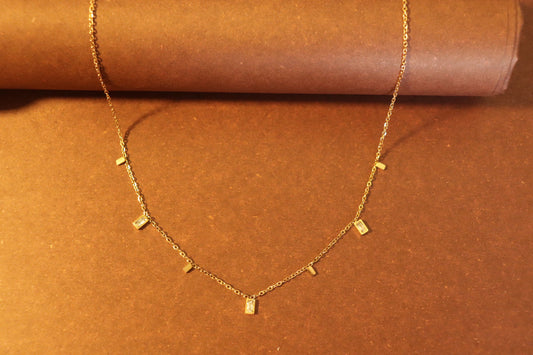 Glow Drop Necklace