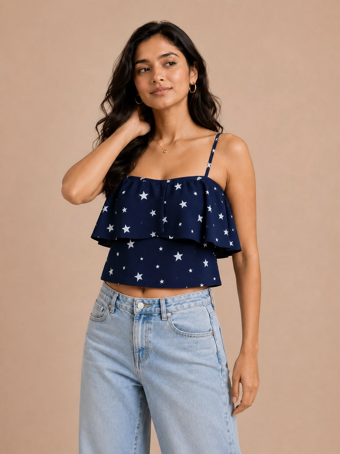 Cosmic Charm Top