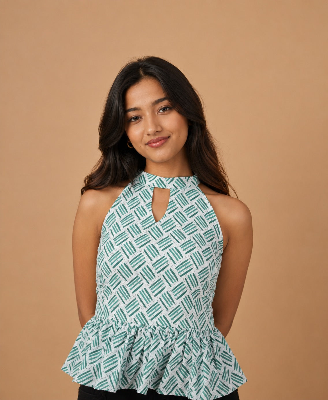 Aeris Sage Top