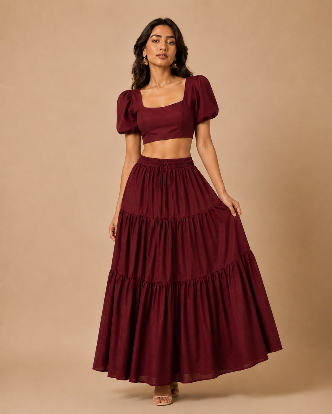 Zoya Tiered Skirt