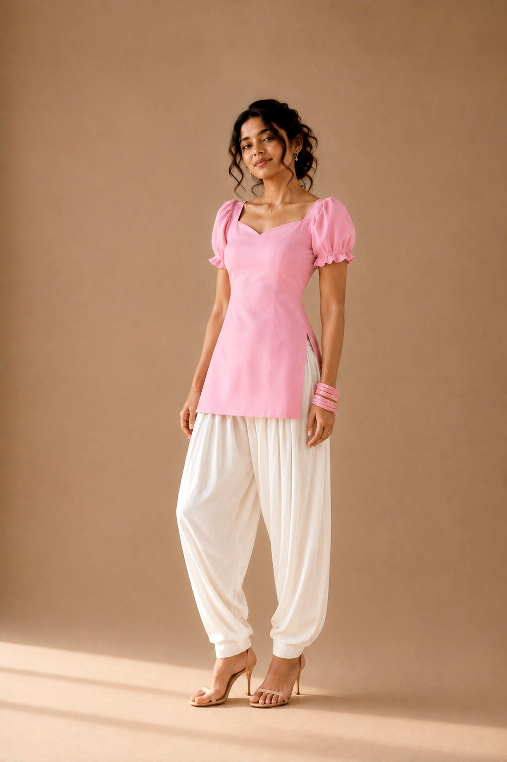 Mehr Drop neck Kurti