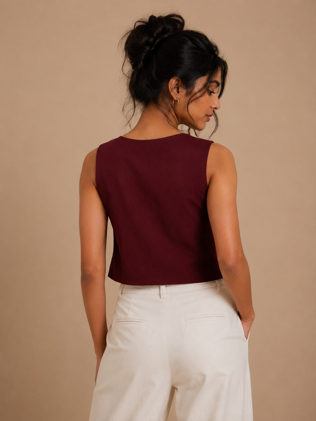 Merlot Vest Top