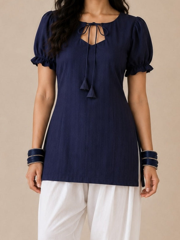 Nyla Tie-Up Kurti