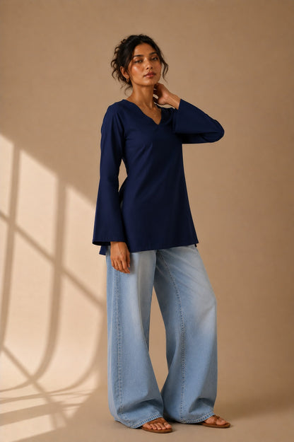 Neelam Short Kurti