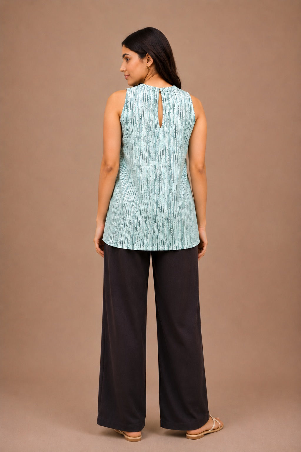 Aira Halter Neck Kurti