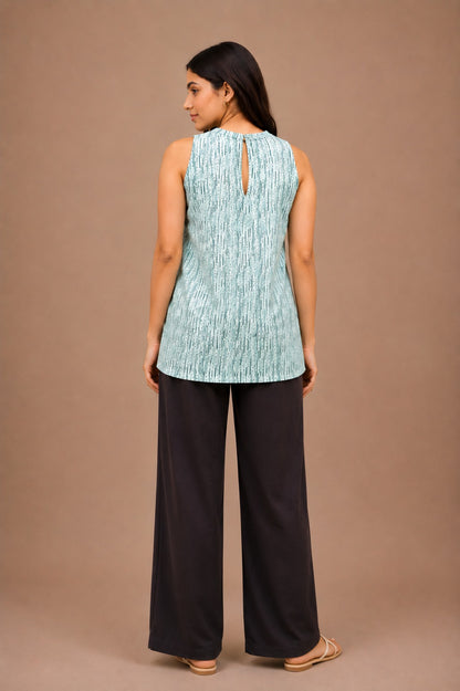 Aira Halter Neck Kurti