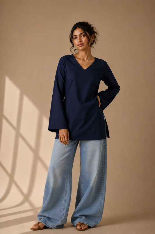 Neelam Short Kurti