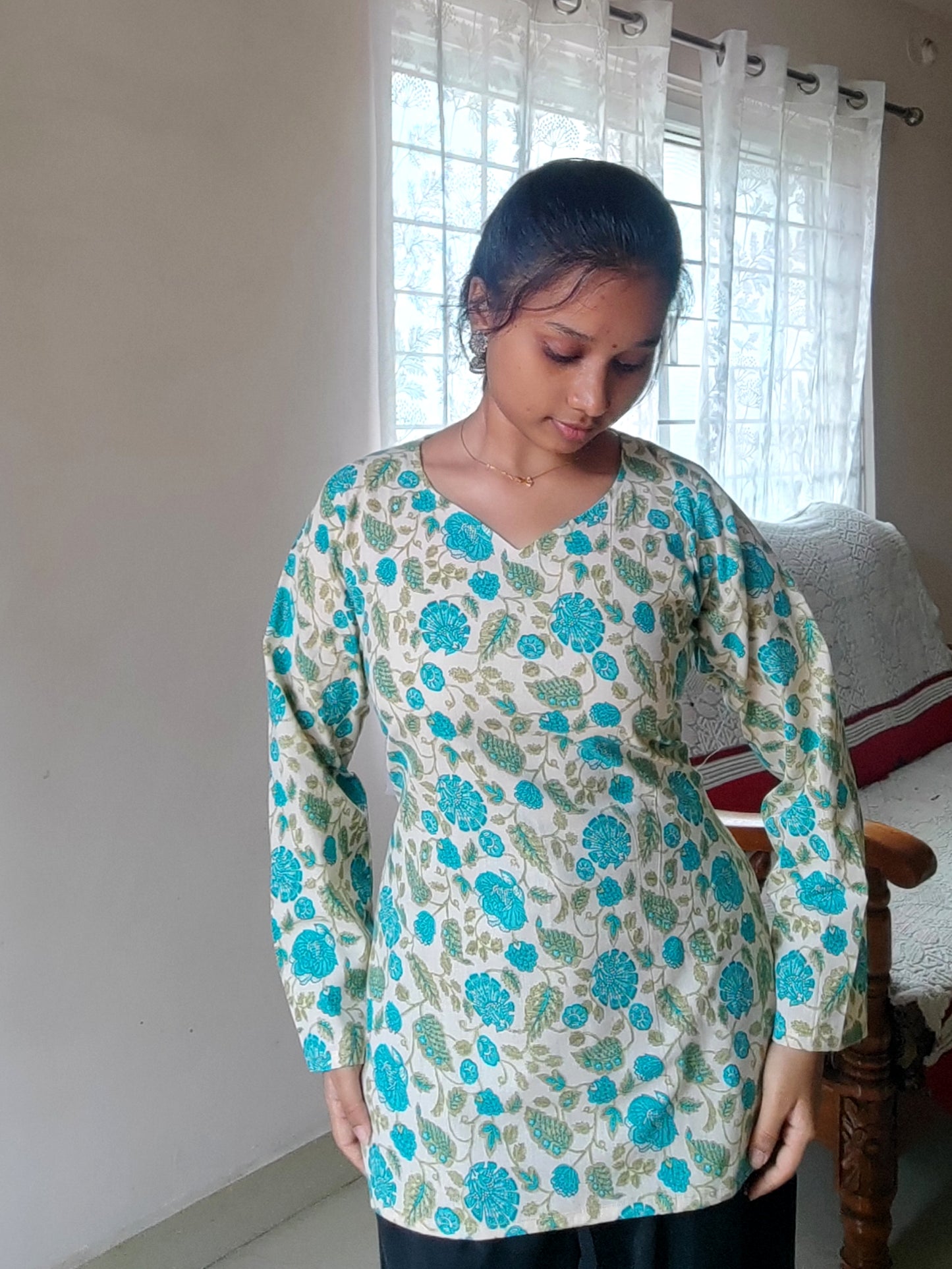 Aafiya Corset Kurti