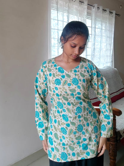 Aafiya Corset Kurti