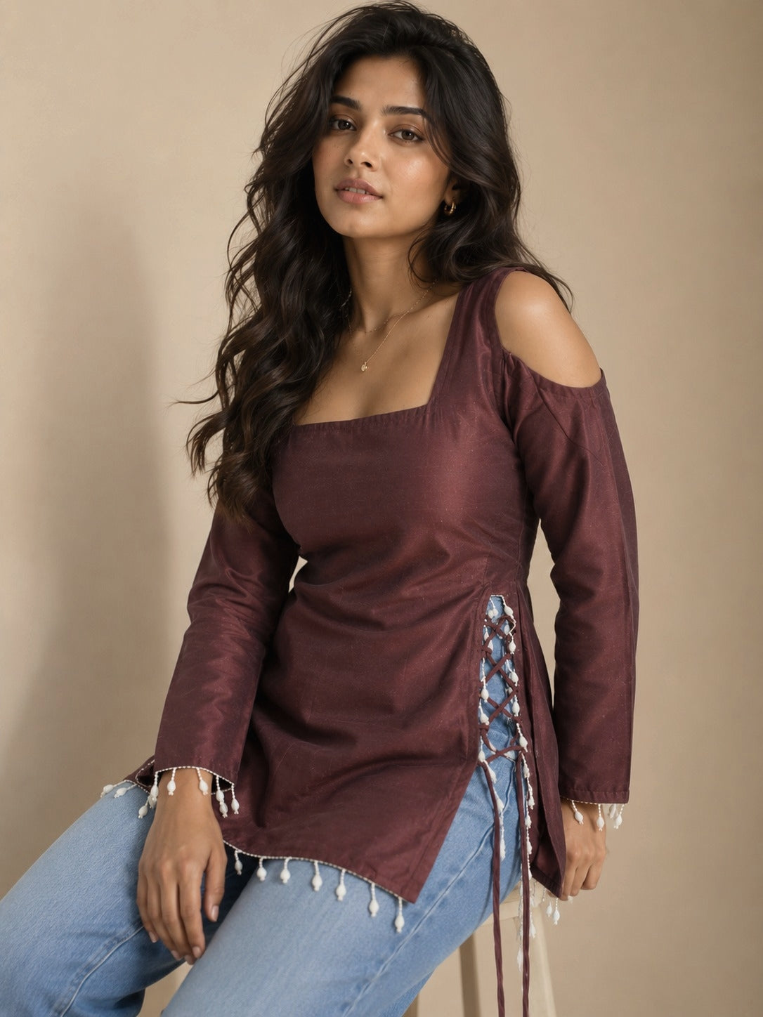 Zareen Corset Fit Top
