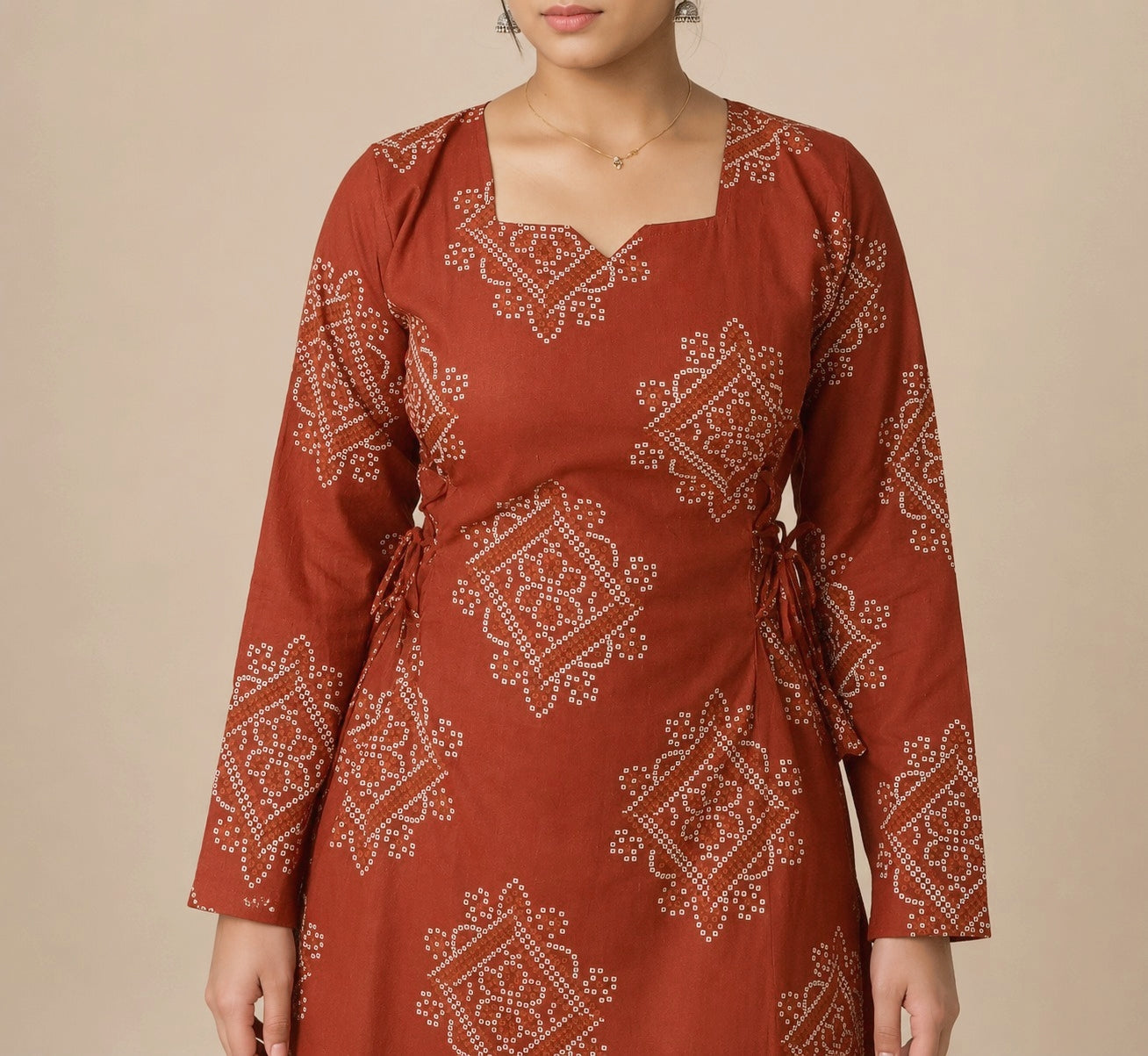 Meher side corset kurti