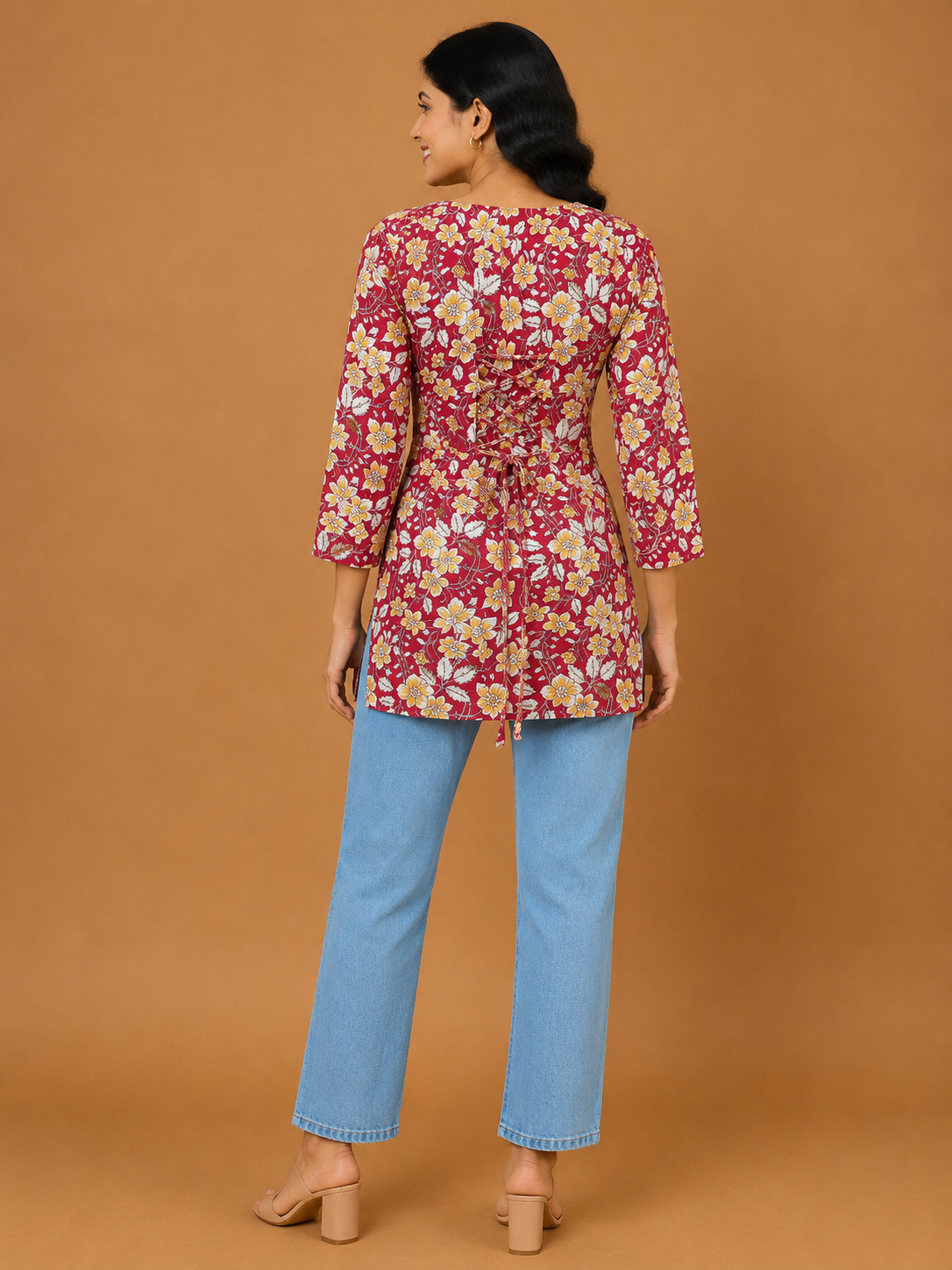 Avena Corset Fit Kurti