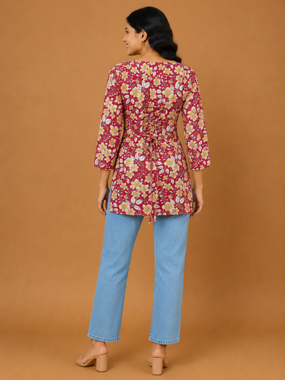 Avena Corset Fit Kurti
