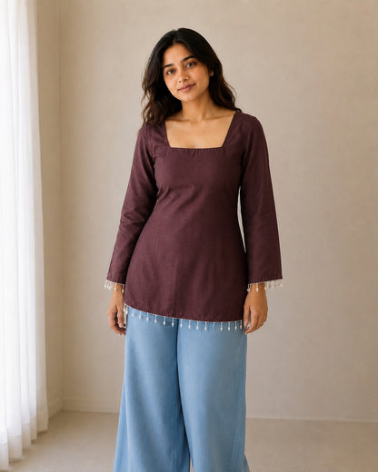 Nayab Corset Fit Kurti