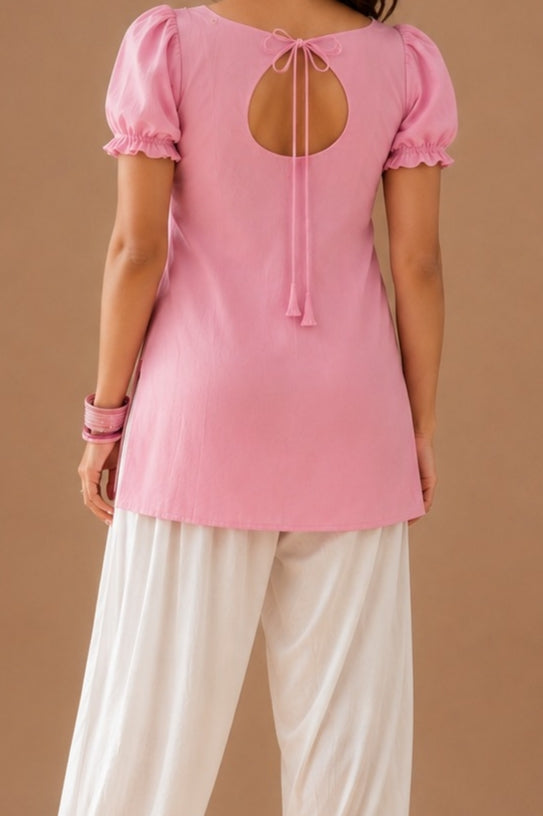 Mehr Drop neck Kurti