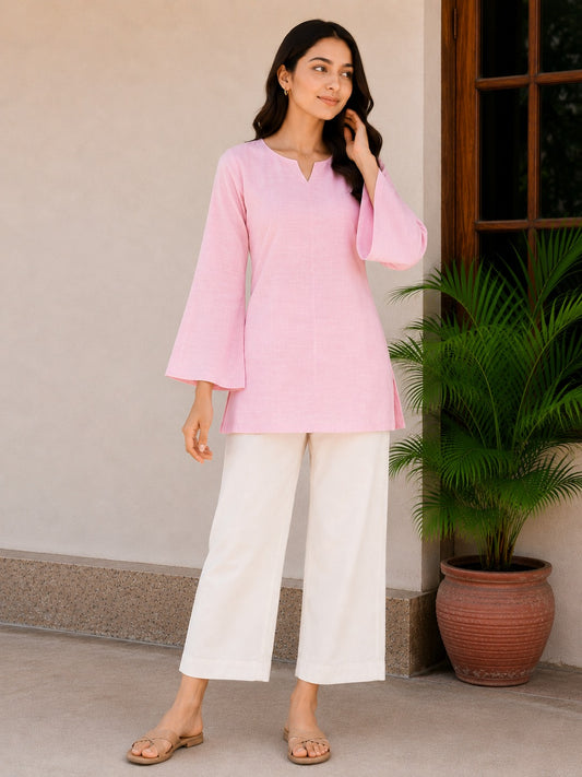 Blush Aura Kurti