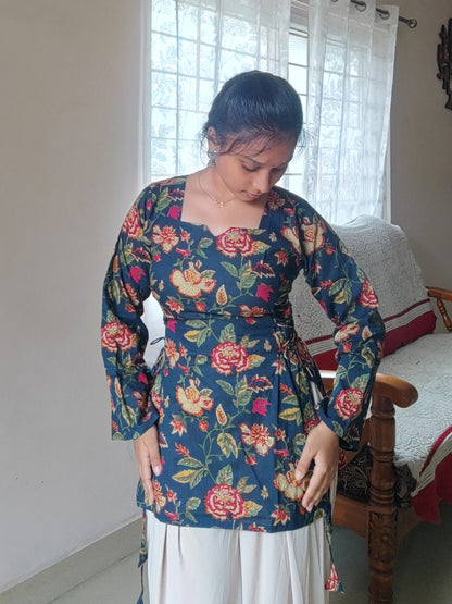 Neel Pari Corset Fit Kurti