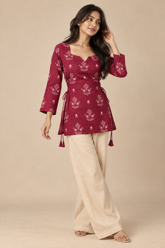Merlot Muse Kurti