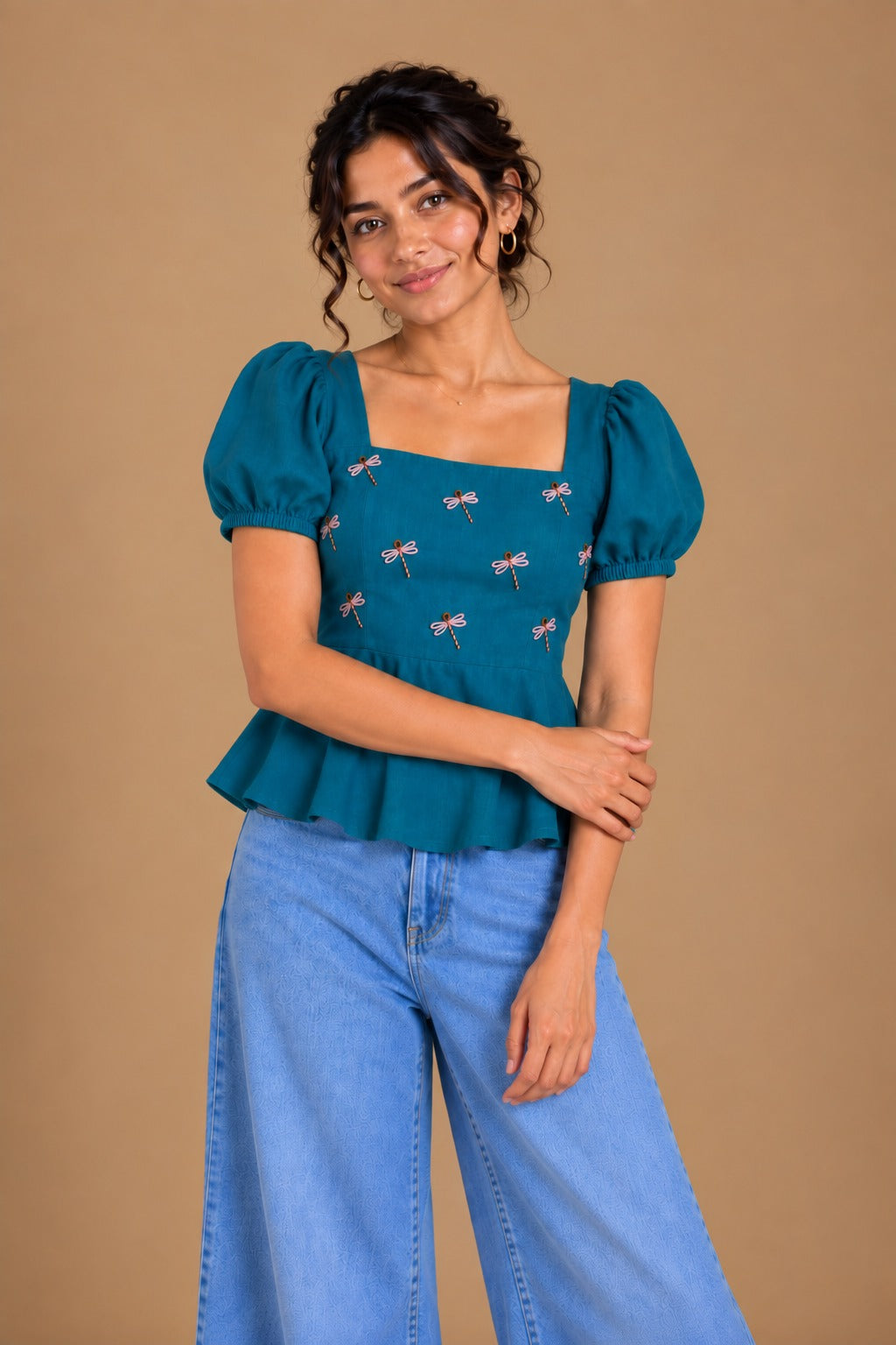 Lagoon Flutter Top