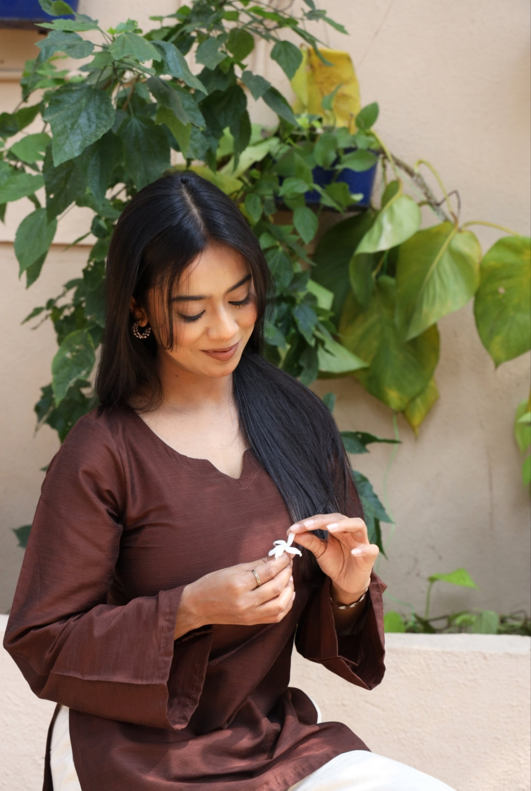 Mocha Muse Short Kurti