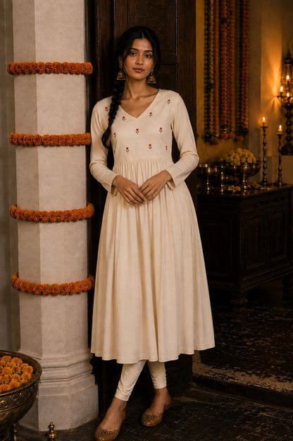 Saba Anarkali Kurti