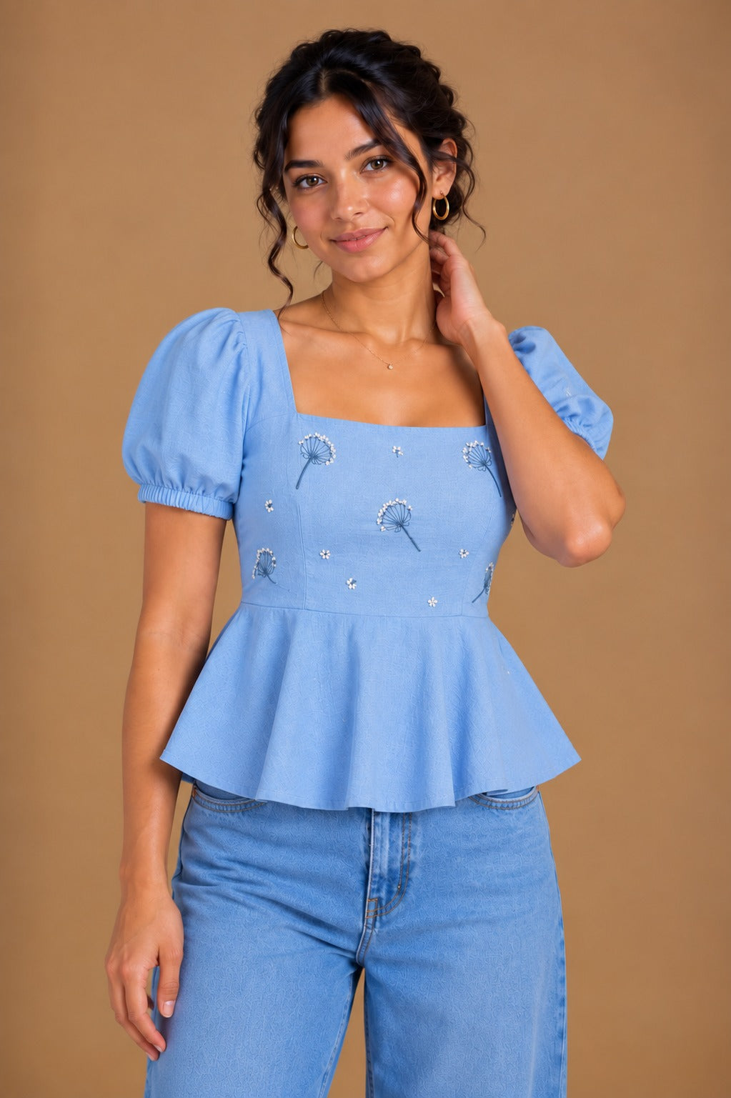 Bluebell Dandelion Top