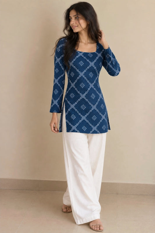 Nazeera Short Kurti