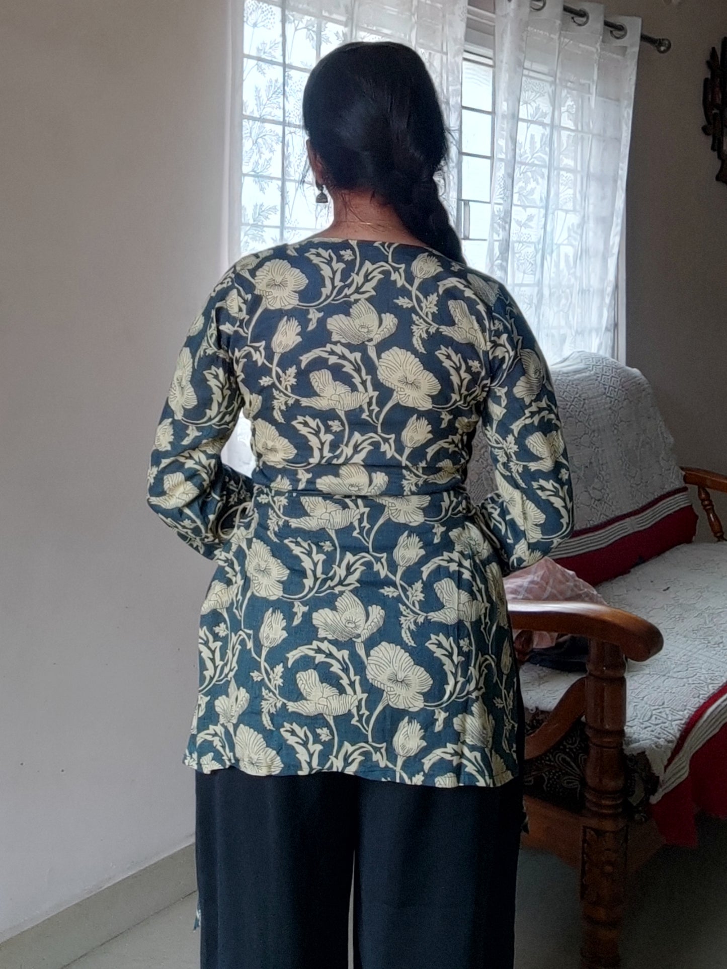 Zehra Side Corset Kurti