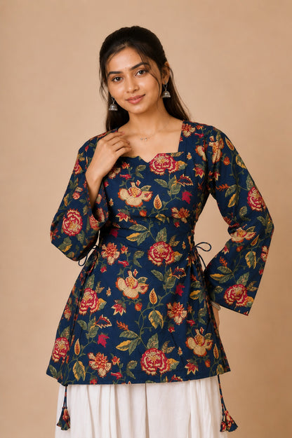 Neel Pari Corset Fit Kurti