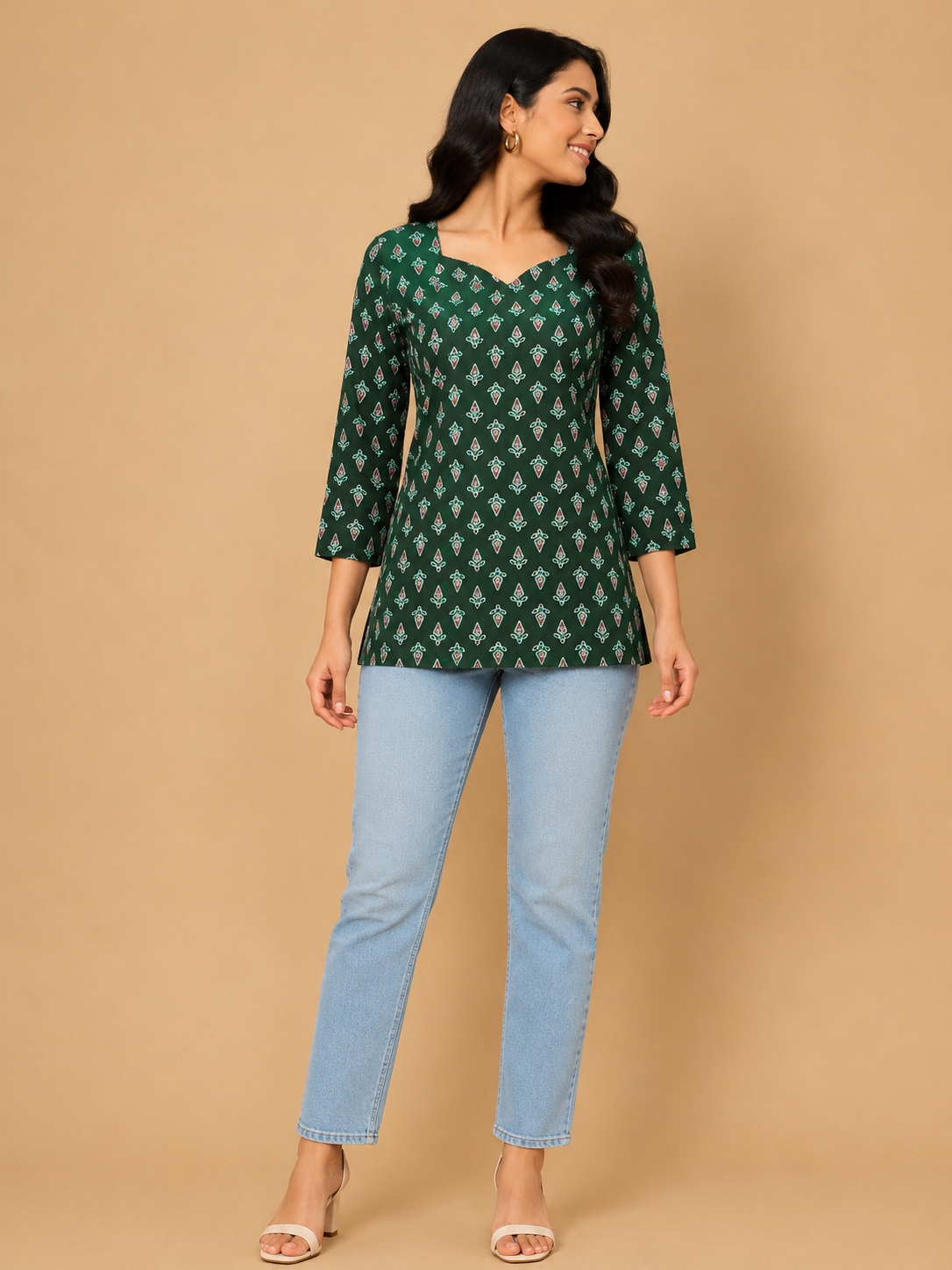 Zoya Corset fit Kurti