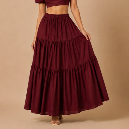Zoya Tiered Skirt