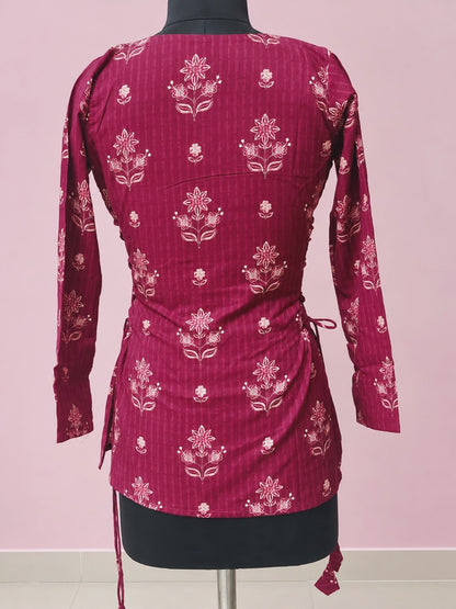 Merlot Muse Kurti