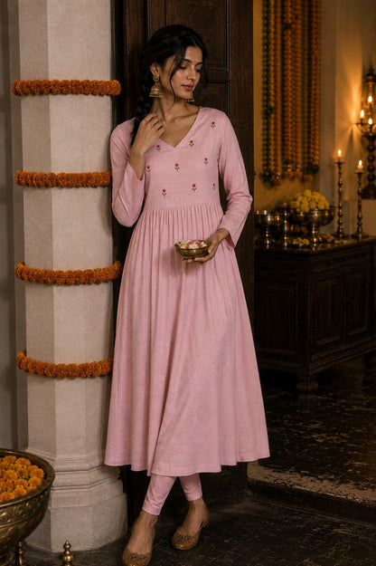 Afsana Anarkali Kurti