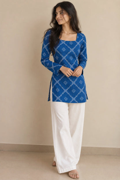 Nazeera Short Kurti