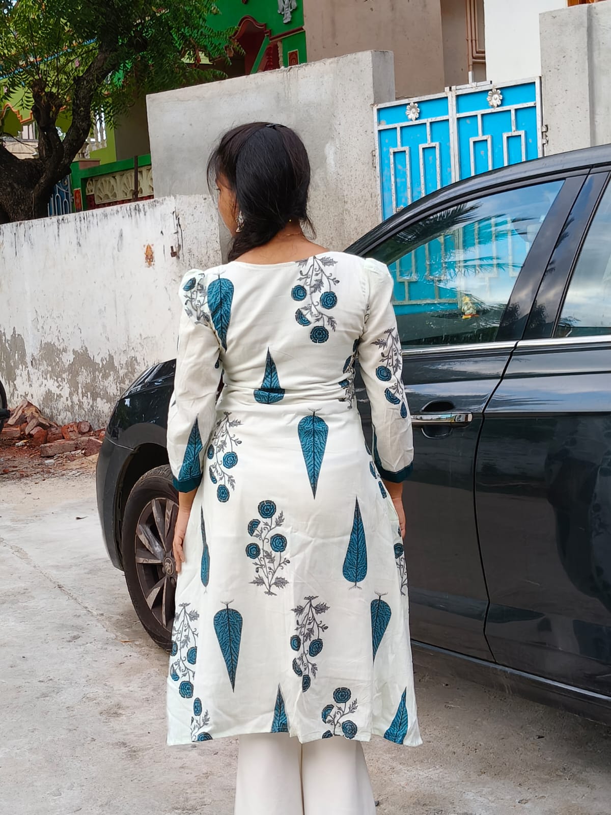 Naaz A-Line Kurti