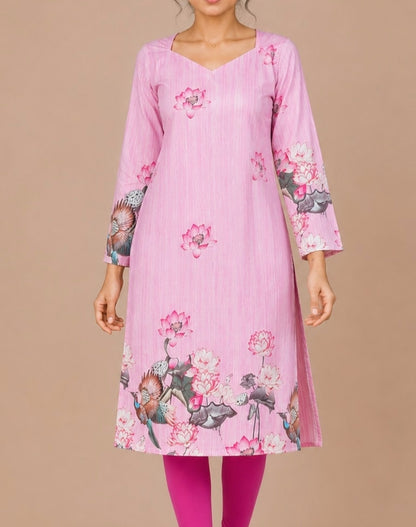 Aelina Straight cut Kurti