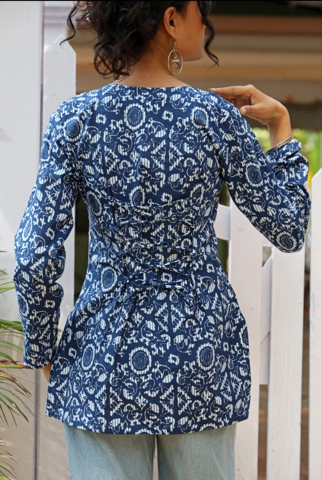 Indigo Kurti