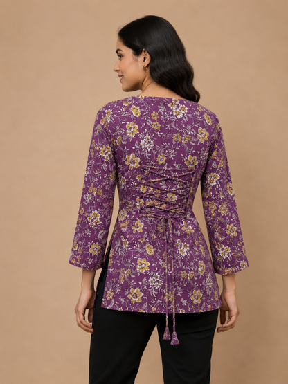Bhuvi Corset Fit Kurti
