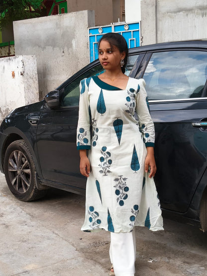 Naaz A-Line Kurti