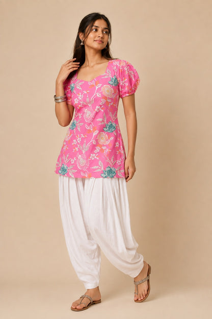 Gulbahar Corset Fit Kurti