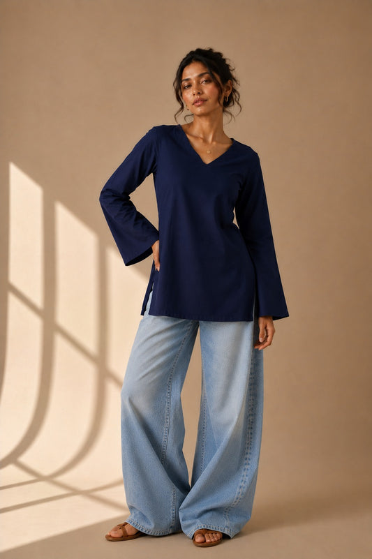 Neelam Short Kurti