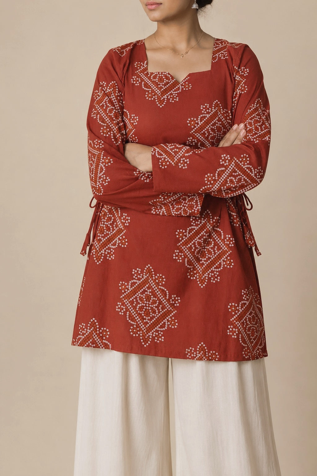 Meher side corset kurti