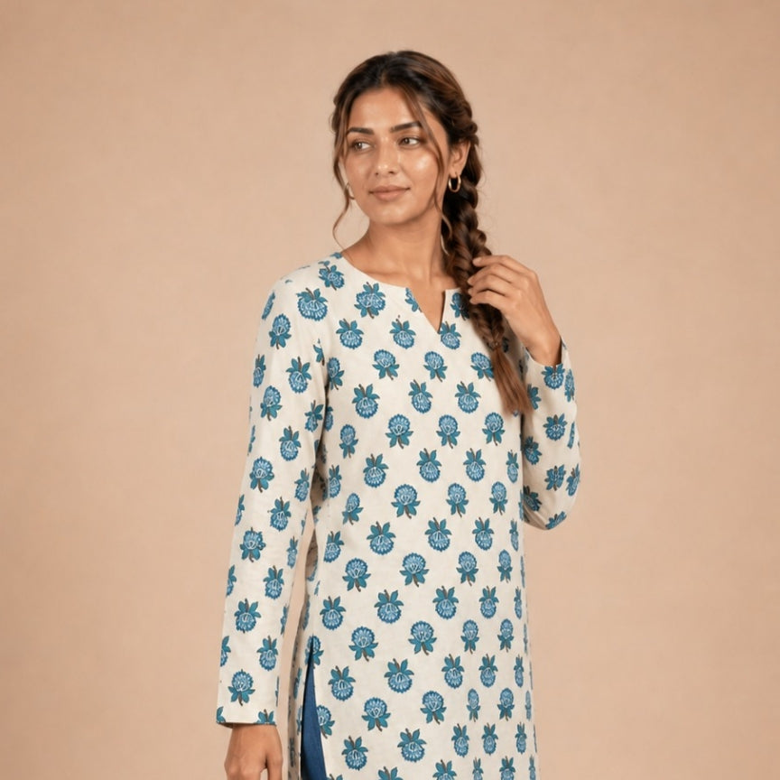 Neelu Corset Fit Kurti